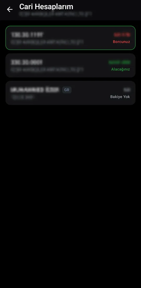 Tekno Portal — My Accounts screenshot