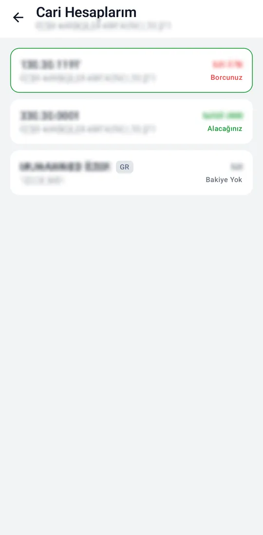 Tekno Portal — My Accounts screenshot