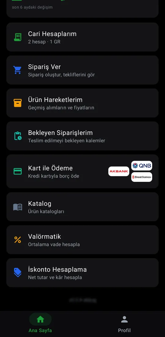Tekno Portal — Home screen screenshot