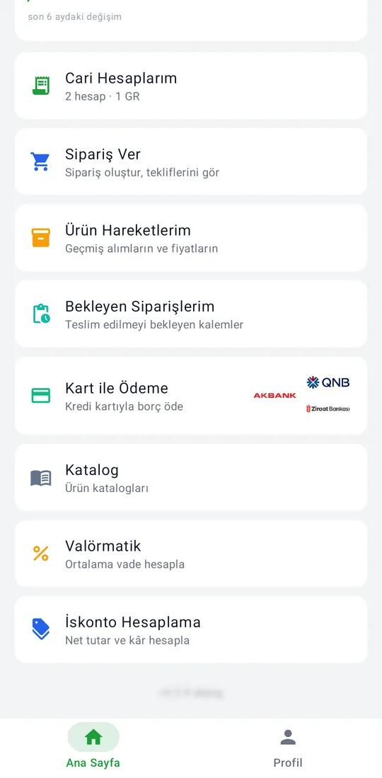 Tekno Portal — Home screen screenshot