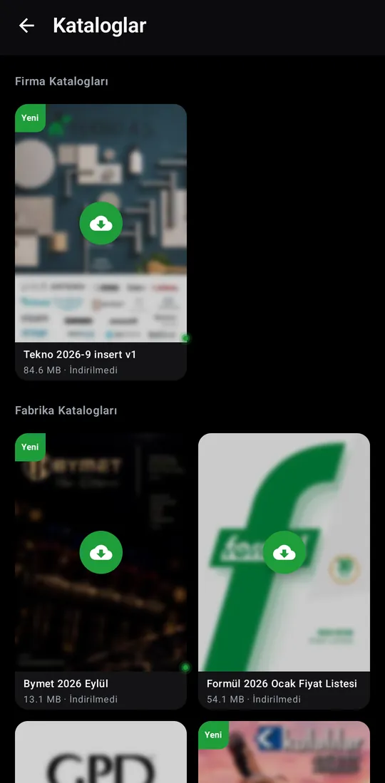 Tekno Portal — Catalog screenshot