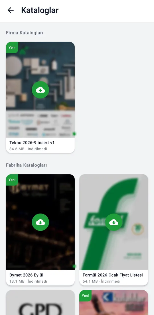 Tekno Portal — Catalog screenshot