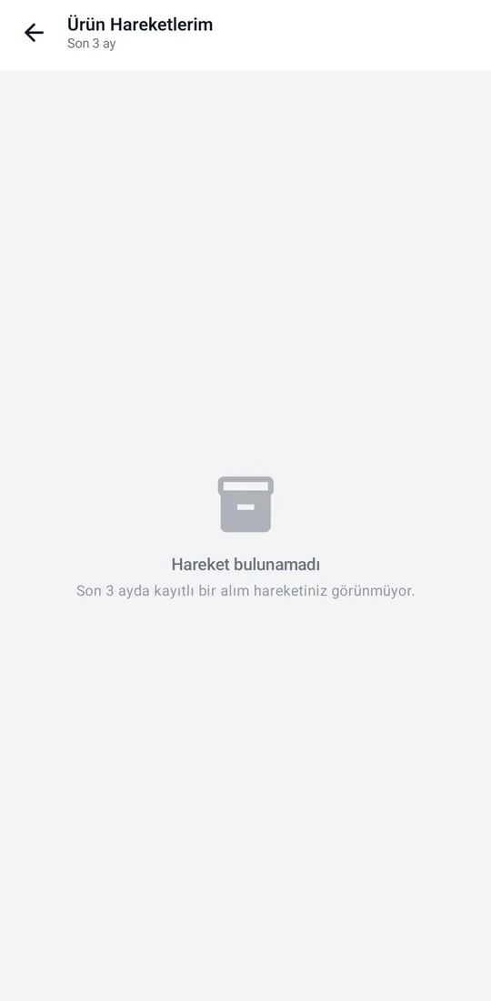Tekno Portal — My Product Activity screenshot