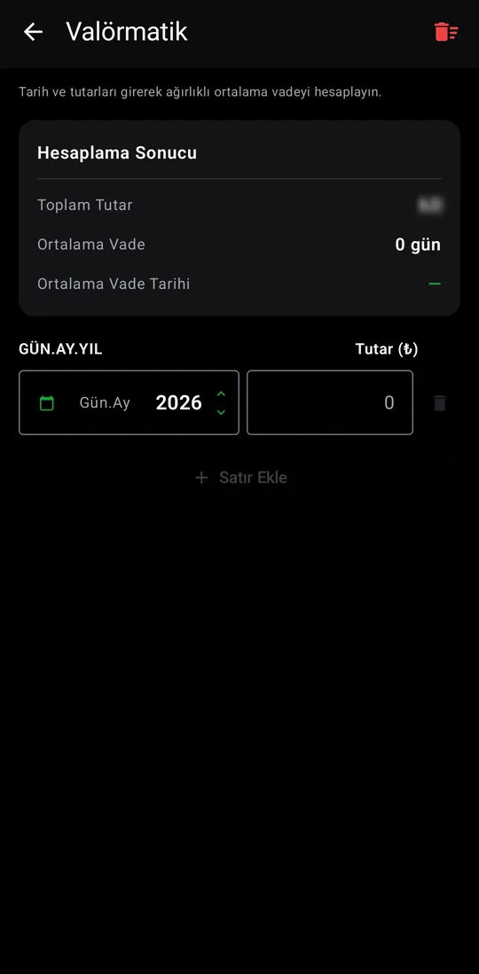 Tekno Portal — Value-date Calculator screenshot