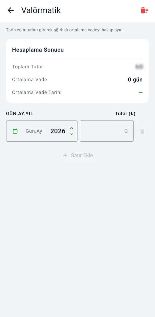 Tekno Portal — Value-date Calculator screenshot