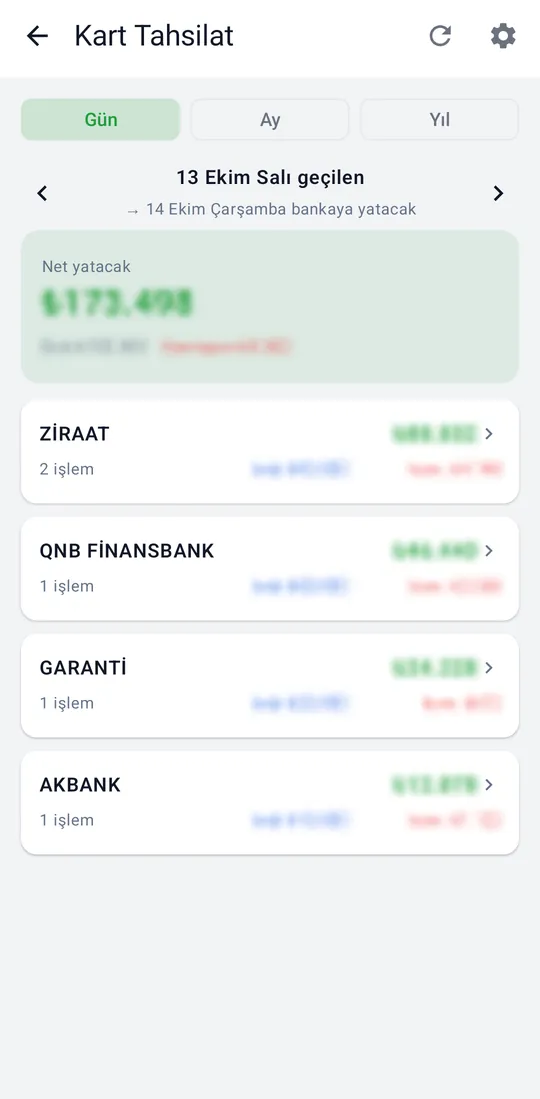 Tekno Sales — Card Collections screenshot