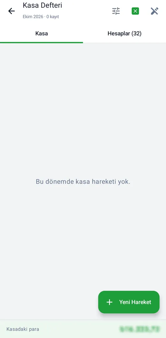 Tekno Sales — Cash Book screenshot