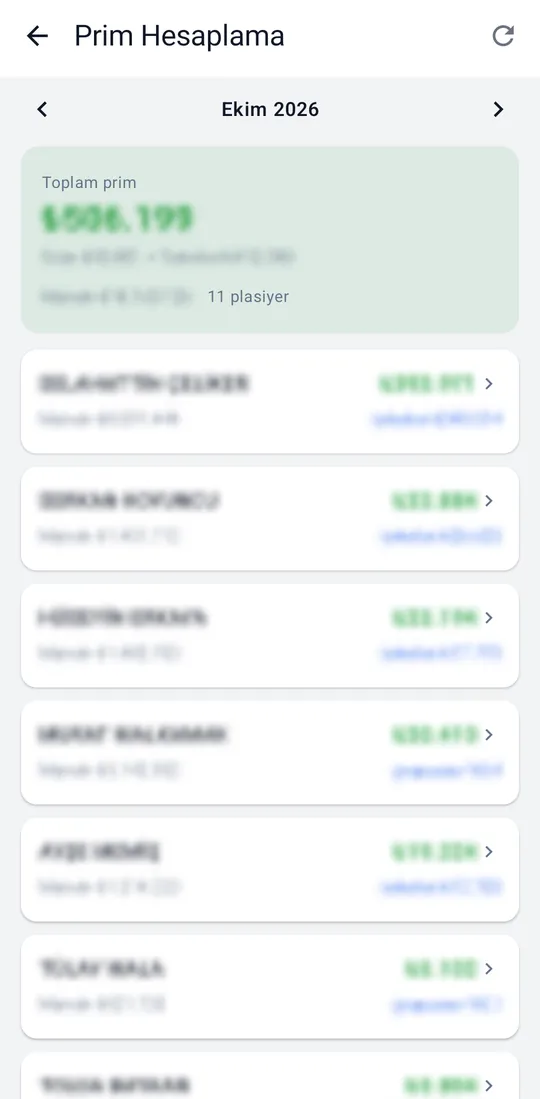 Tekno Sales — Commission screenshot