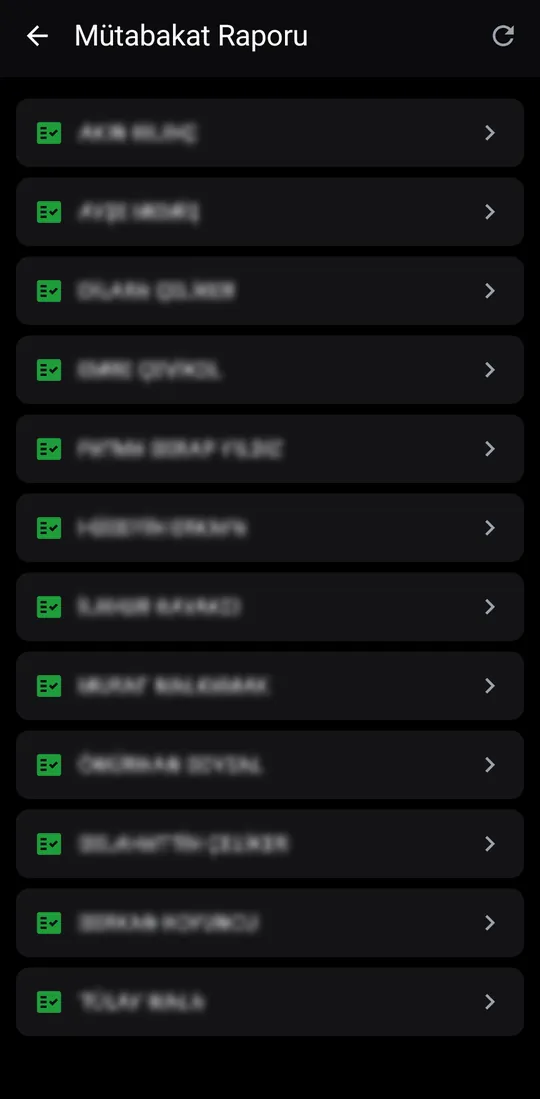 Tekno Sales — Reconciliation Report screenshot