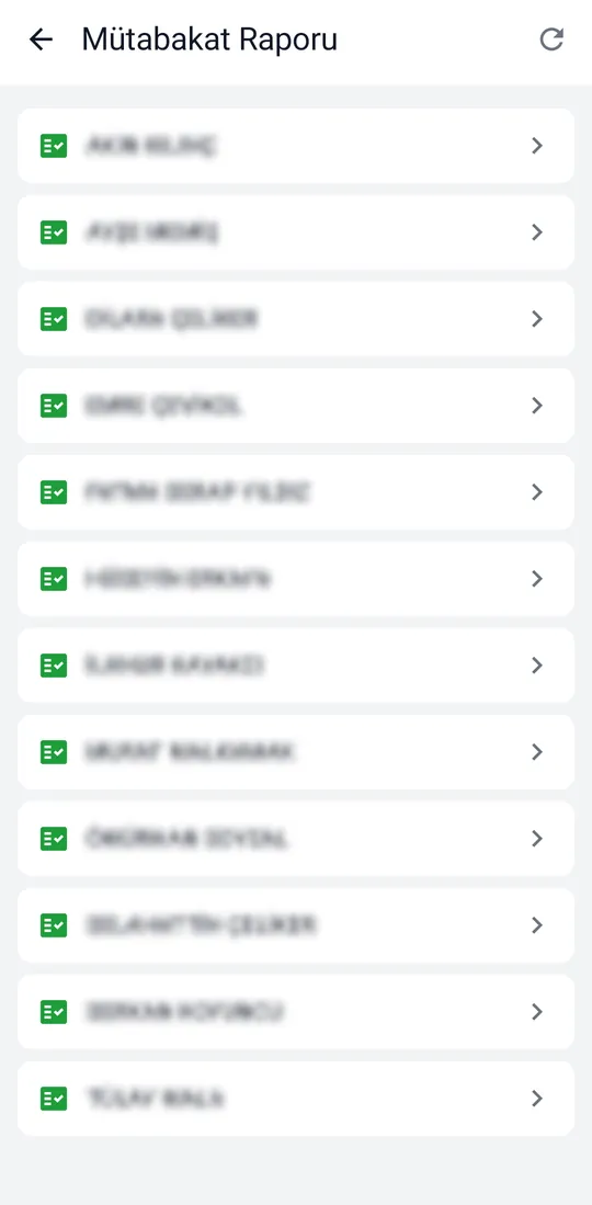 Tekno Sales — Reconciliation Report screenshot
