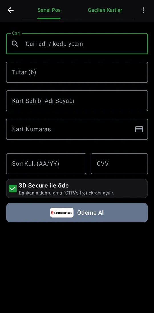 Tekno Sales — Virtual POS screenshot